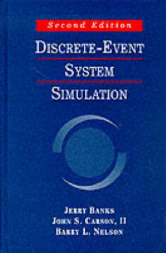 9780132174497: Discrete-Event System Simulation: United States Edition (Prentice-hall International Series in Industrial & Systems Engineering)