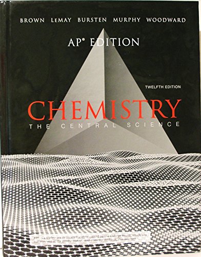 9780132175081: Chemistry: The Central Science (Ap Edition)