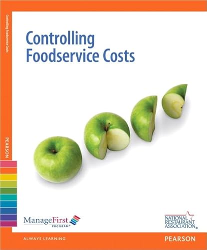 Stock image for Controlling Foodservice Costs with Answer Sheet, ManageFirst Program, 2nd Edition for sale by HPB-Red