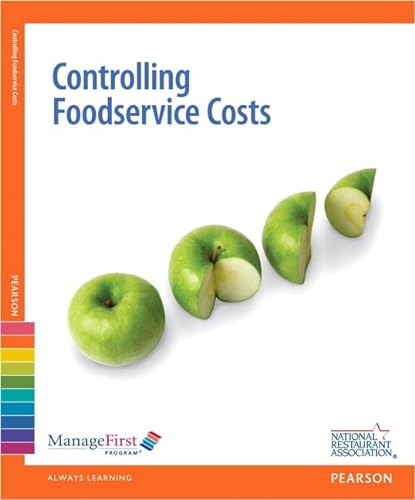 9780132175272: Controlling Foodservice Costs with Answer Sheet, ManageFirst Program, 2nd Edition