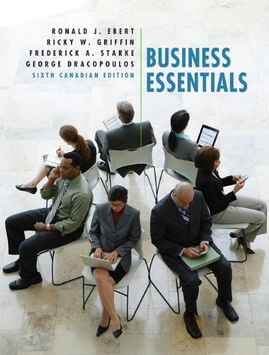 MyBusinessLab Pegasus with Pearson eText -- Standalone Access Card -- for Business Essentials, Sixth Canadian Edition (6th Edition) (9780132175364) by Ebert, Ronald J.; Griffin, Ricky W.; Starke, Frederick A.; Dracopoulos, George