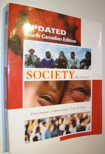 Stock image for Society: The Basics for sale by ThriftBooks-Atlanta