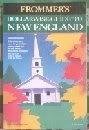 9780132177122: Dollarwise Guide to New England (Frommer's Dollarwise Guide)