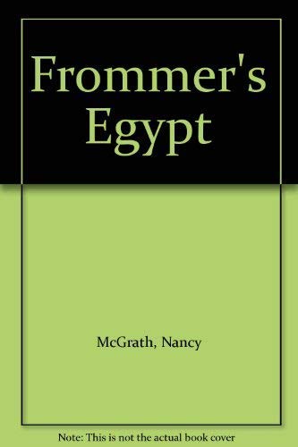 Beispielbild fr Frommer's Egypt zum Verkauf von Wonder Book