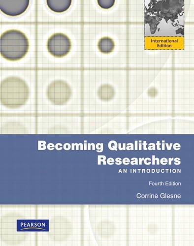 9780132178587: Becoming Qualitative Researchers: An Introduction: An Introduction: International Edition