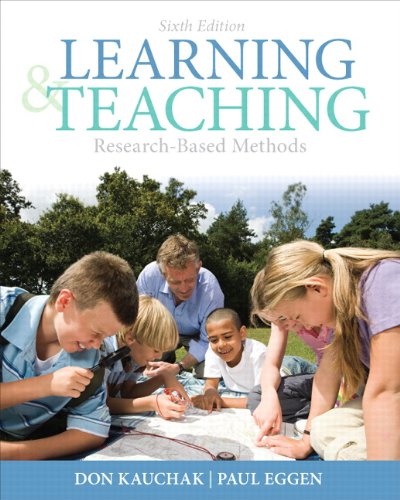 9780132179348: Learning and Teaching: Research-Based Methods (Myeducationlab)