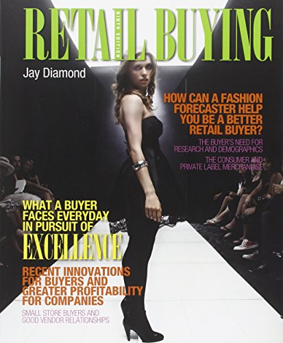 Imagen de archivo de Retail Buying (9th Edition) (Fashion Series) a la venta por BooksRun