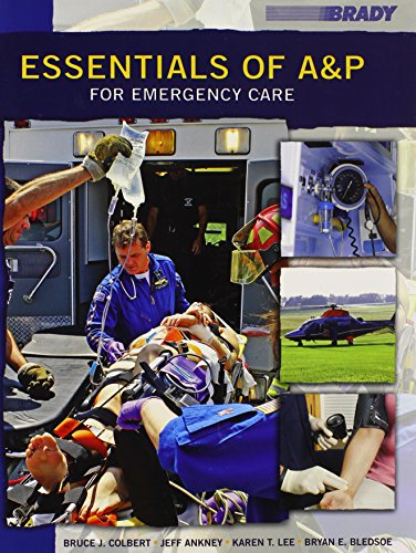 Beispielbild fr Essentials of A&P for Emergency Care zum Verkauf von SecondSale