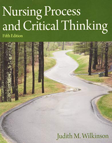 Imagen de archivo de Nursing Process and Critical Thinking a la venta por ThriftBooks-Atlanta