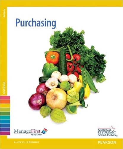 9780132181648: ManageFirst: Purchasing with Answer Sheet