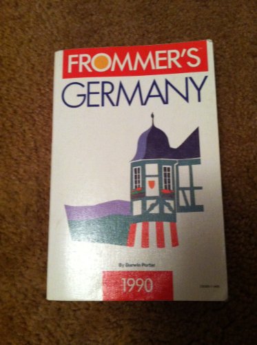 Stock image for Frommer's Germany, 1990 for sale by Wonder Book