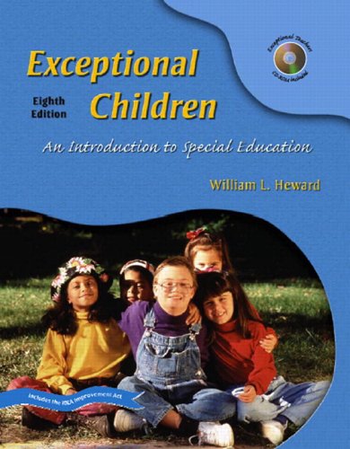 Stock image for Exceptional Children: An Introduction to Special Education Onekey Blackboard With Access Key for sale by The Happy Book Stack