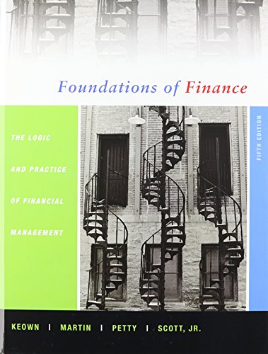 9780132185288: Foundations of Fin Logc&1key Webct S/A Crd