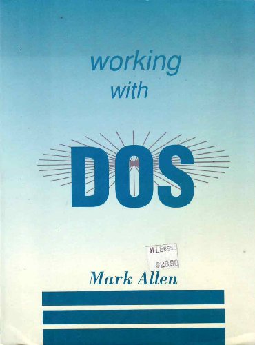 9780132185530: Working With DOS