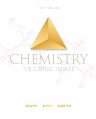 Stock image for Chemistry: The Central Science W/ Student Mediapak Pkg for sale by ThriftBooks-Dallas