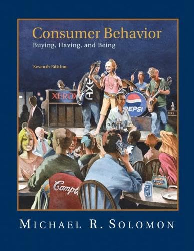 9780132186940: Consumer Behavior : Buying, Having, and Being