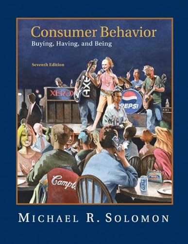 9780132186940: Consumer Behavior : Buying, Having, and Being