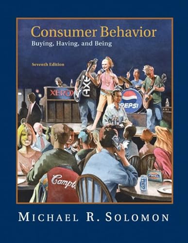 Stock image for Consumer Behavior for sale by Better World Books