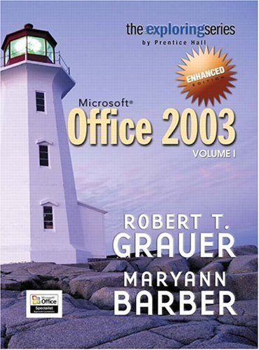 Microsoft Office 2003 Volume II