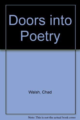 Stock image for Doors into poetry (Prentice-Hall English literature series) for sale by Basement Seller 101