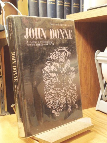 Stock image for John Donne: A Collection of Critical Essays. for sale by Irish Booksellers