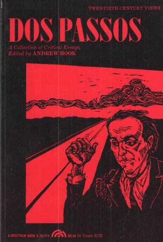 Imagen de archivo de Twentieth Century Interpretations of DOS Passos: A Collection of Critical Essays (20th Century Views) a la venta por Irish Booksellers