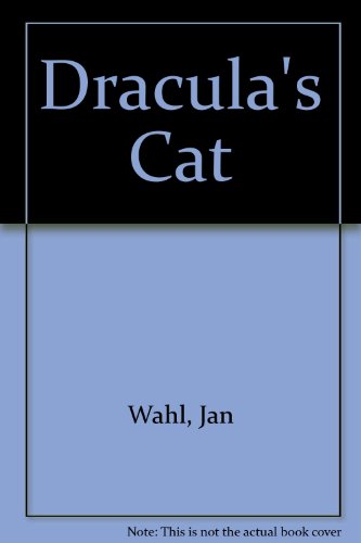 Stock image for Dracula's Cat for sale by Better World Books