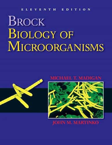 9780132192262: Brock Biology Of Microorganisms
