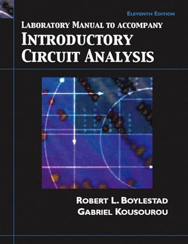 Imagen de archivo de Introductory Circuit Analysis a la venta por SecondSale