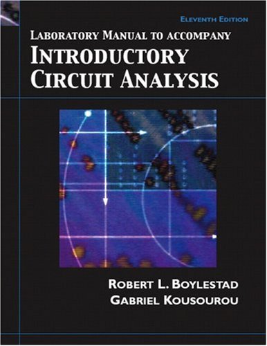 9780132196154: Introductory Circuit Analysis