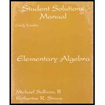 Elementary Algebra (9780132196796) by Sullivan III, Michael