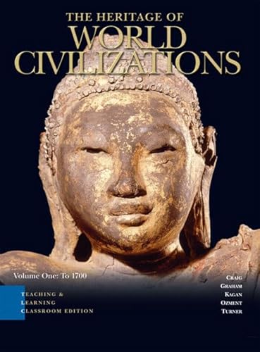 Imagen de archivo de Heritage of World Civilizations Teaching and Learning Classroom Edition, The, Vol 1 (3rd Edition) a la venta por Wonder Book