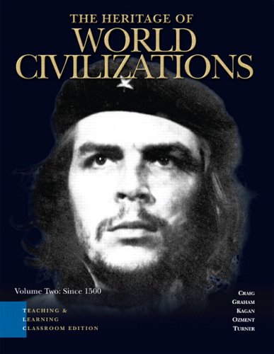 Beispielbild fr Heritage of World Civilizations, Teaching and Learning Classroom Edition, The, Vol 2 zum Verkauf von ThriftBooks-Dallas
