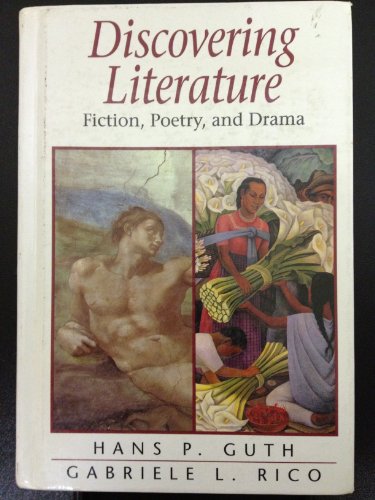 Imagen de archivo de Discovering Literature: Fiction, Poetry, and Drama a la venta por Jenson Books Inc