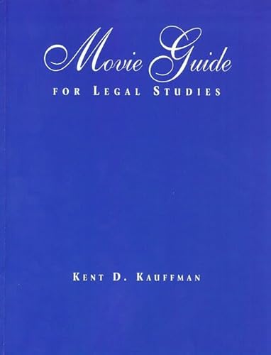 9780132197625: Movie Guide for Legal Studies