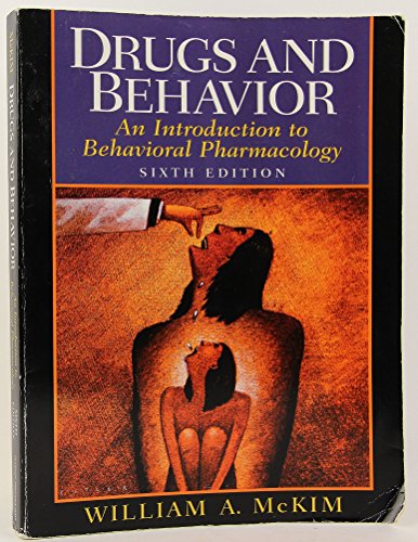 Imagen de archivo de Drugs and Behavior: An Introduction to Behavioral Pharmacology a la venta por ThriftBooks-Dallas