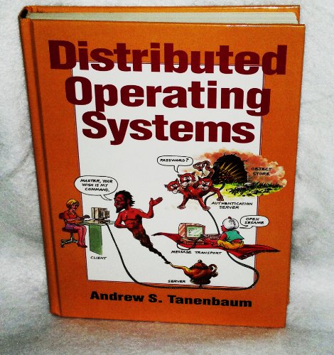 Beispielbild fr Distributed Operating Systems zum Verkauf von Wonder Book