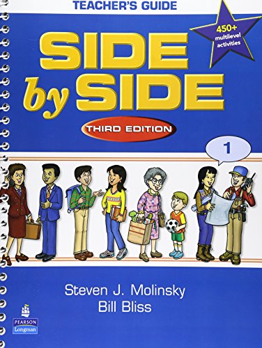 Imagen de archivo de Side by Side: Teachers Guide, 3rd Edition a la venta por KuleliBooks