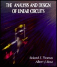 9780132200059: Analysis and Design of Linear Circuits