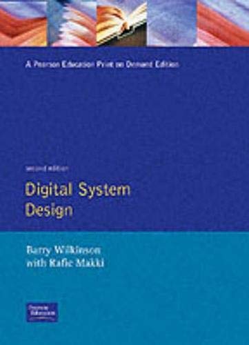 Imagen de archivo de Digital System Design a la venta por WorldofBooks