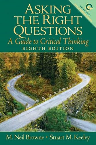 Imagen de archivo de Asking the Right Questions: A Guide to Critical Thinking a la venta por New Legacy Books