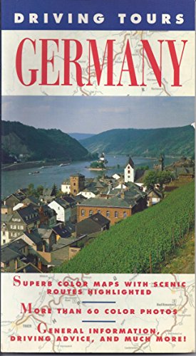 9780132204279: Frommer's Driving Tours: Germany 1e