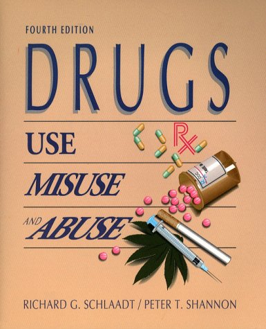 Beispielbild fr Drugs: Use, Misuse and Abuse zum Verkauf von Bahamut Media