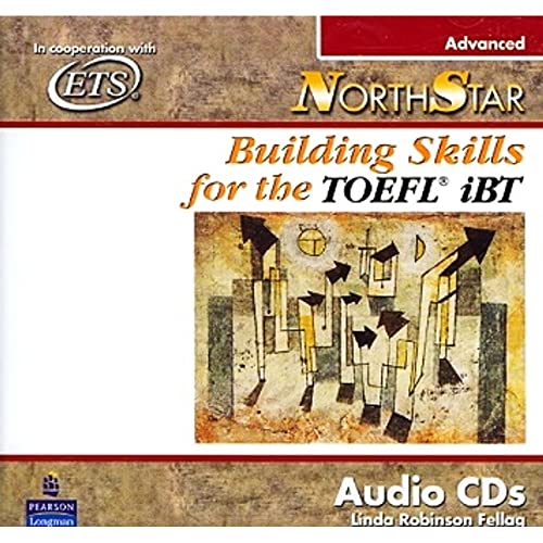 Stock image for Northstar: Building Skills for the TOEFL Ibt, Advanced Audio CDs for sale by HPB-Red