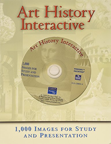 9780132206914: Art History Interactive CD for STUDENTS- Dual Platform (PC and MAC)