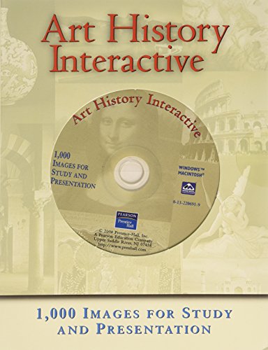 Art History Interactive- 1,000 Images for Study and Presentation