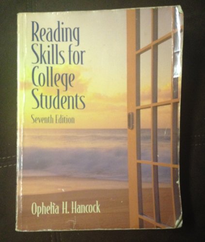 Beispielbild fr Reading Skills For College Students (7th Edition) zum Verkauf von BooksRun