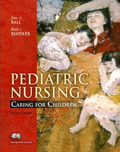 Beispielbild fr Pediatric Nursing: Caring for Children zum Verkauf von Books From California