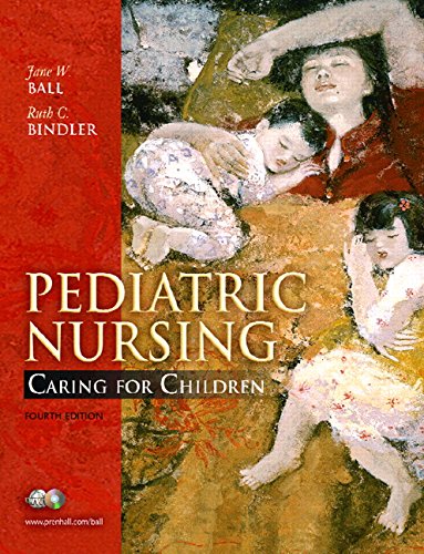 Imagen de archivo de Pediatric Nursing: Caring for Children a la venta por BookHolders