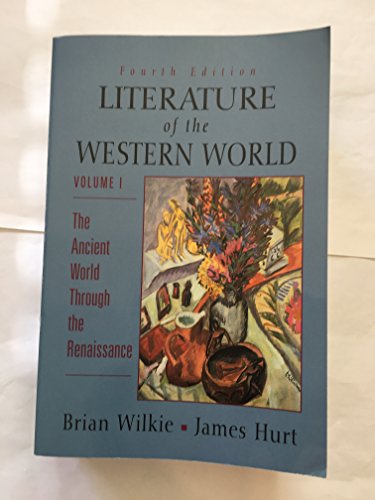9780132208727: Literature Western World Vol 1
